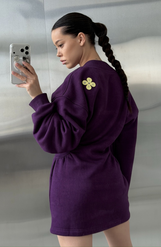 Платье приталенное