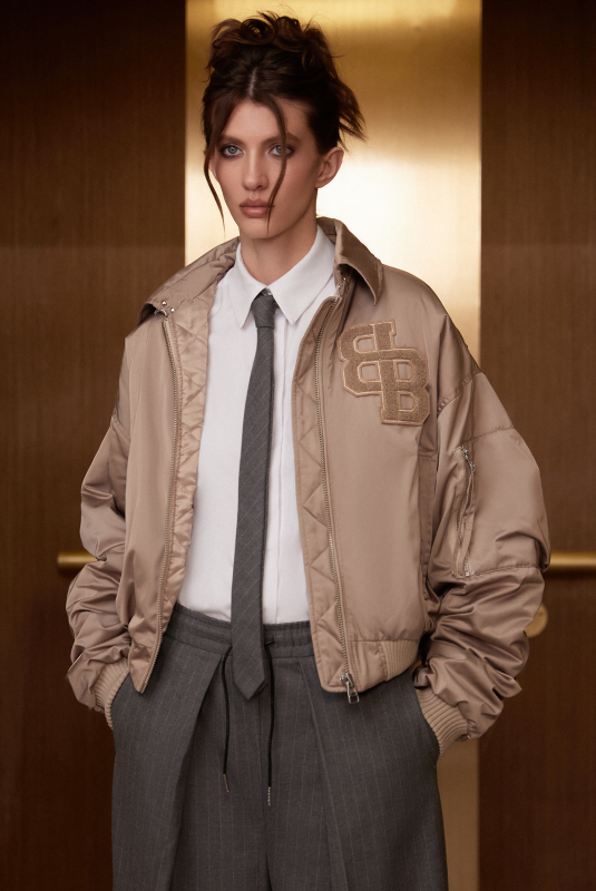 Галстук в полоску GARDEN