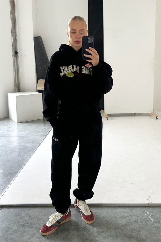 Джоггеры на узкой резинке Fleece BLACK Джоггеры на узкой резинке Fleece BLACK