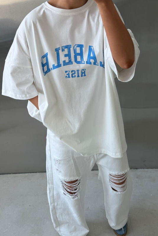 Футболка объемная