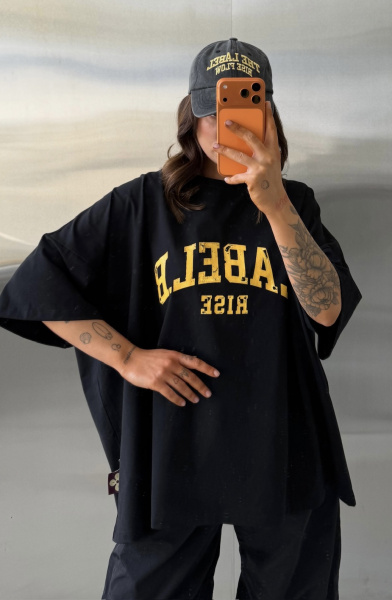 Футболка объемная