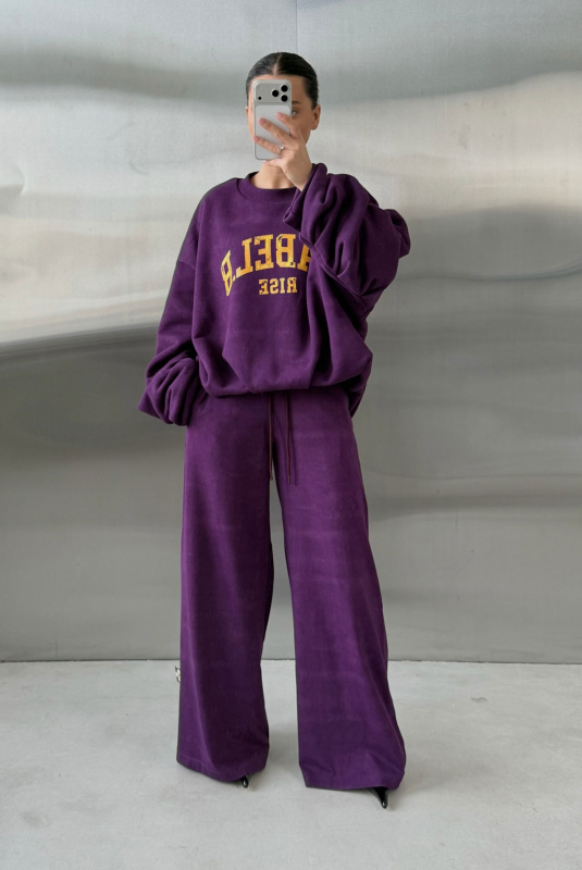 Брюки широкие