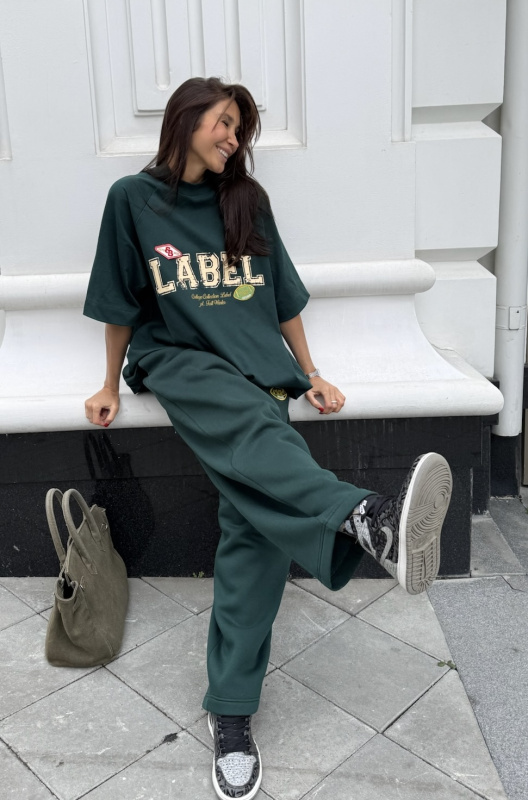 Брюки спортивные Fleece DARK GREEN Брюки спортивные Fleece DARK GREEN