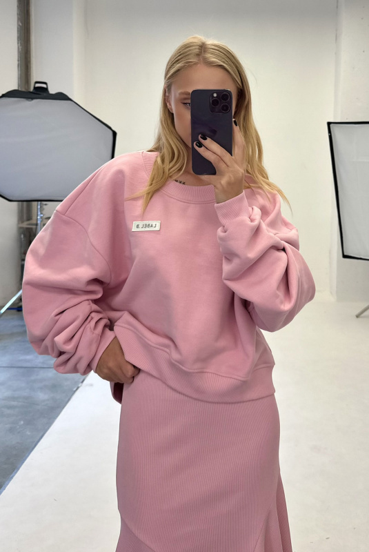 Свитшот LIGHT PINK