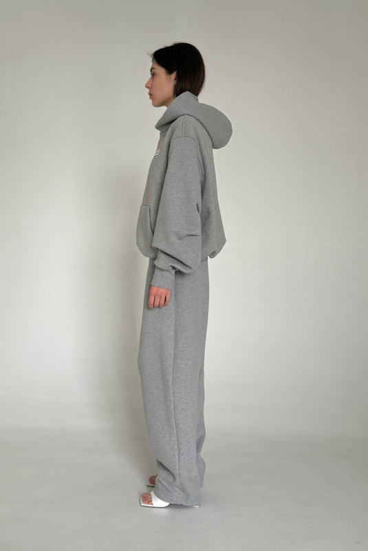 Брюки спортивные GRAY MELANGE Брюки спортивные GRAY MELANGE