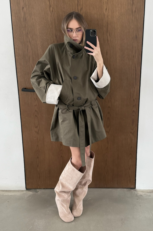 Тренч KHAKI