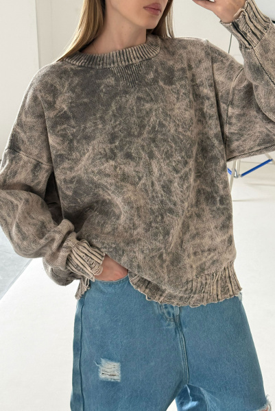 Джемпер FLAW BLACK