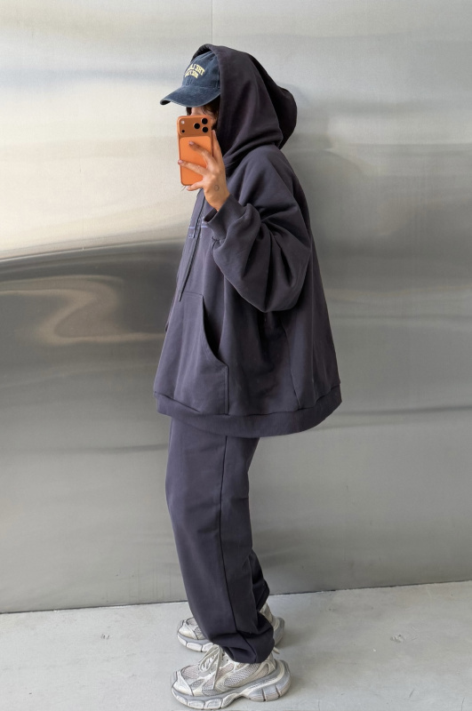 Худи овер-фит