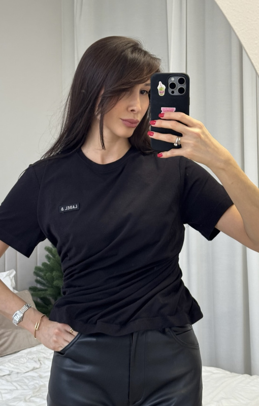 Футболка TWIST BLACK