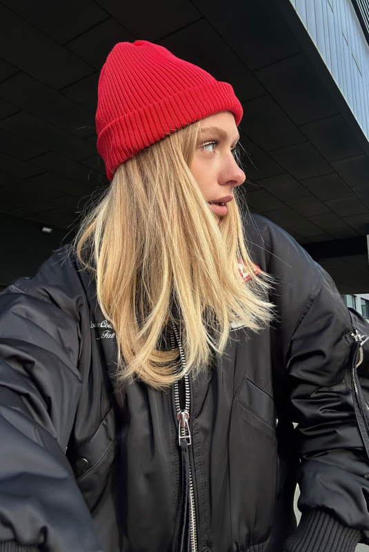 Шапка BEANIE RED