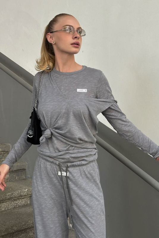 Майка из модала GREY