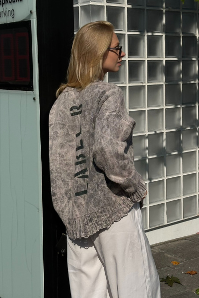 Джемпер FLAW BLACK