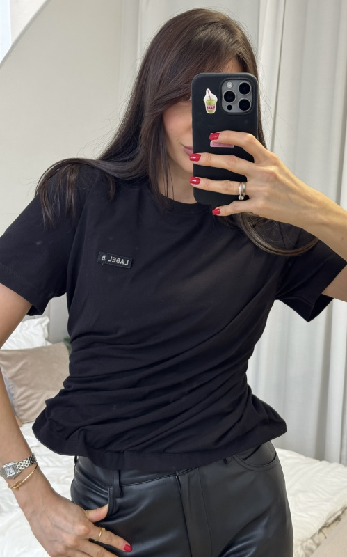 Футболка TWIST BLACK