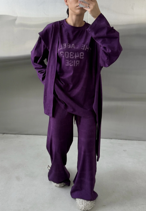 Брюки широкие