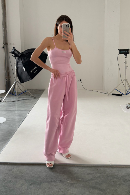 Брюки спортивные LIGHT PINK