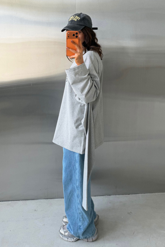 Лонгслив Крест-накрест