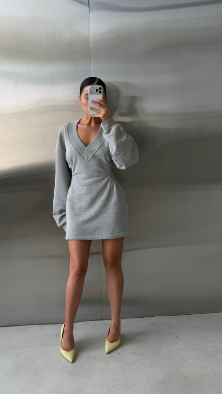 Платье приталенное