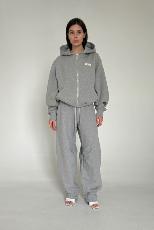 Брюки спортивные GRAY MELANGE Брюки спортивные GRAY MELANGE