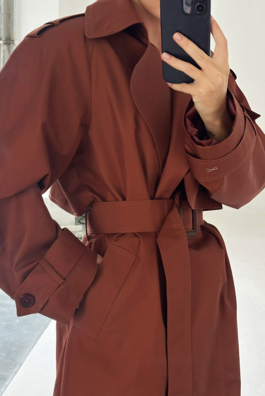 Тренч ULLA & LABEL .B