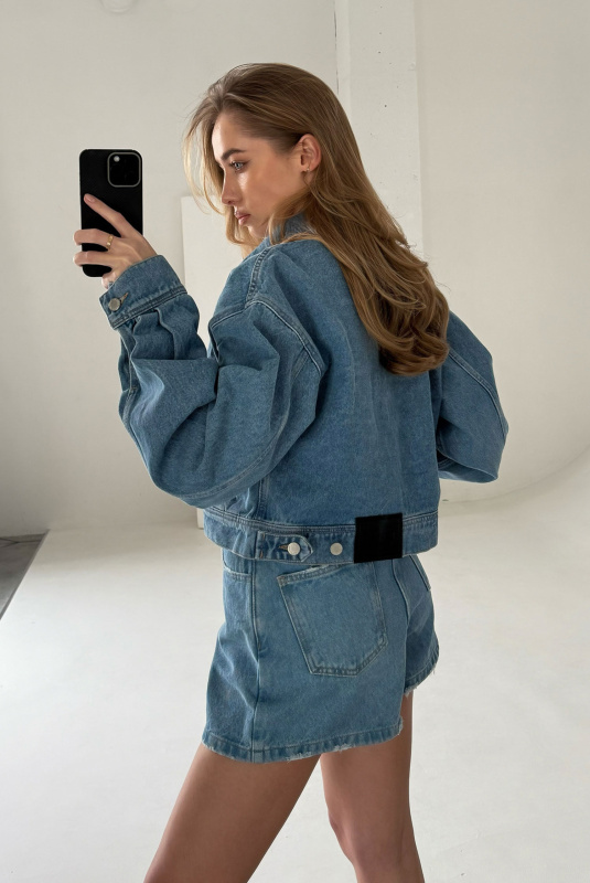 Джинсовая куртка LIGHT BLUE