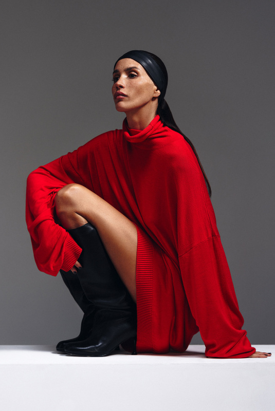 Повязка из экокожи by Aleko BLACK