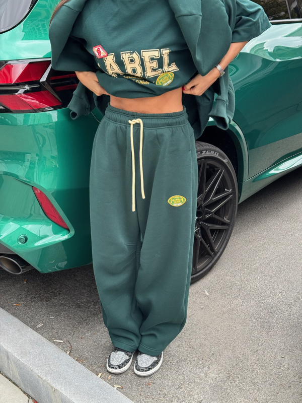 Брюки спортивные Fleece DARK GREEN Брюки спортивные Fleece DARK GREEN