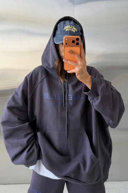 Худи овер-фит