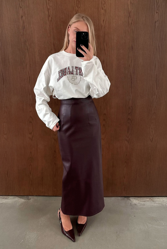 Лонгслив на кулисе HRTG WHITE