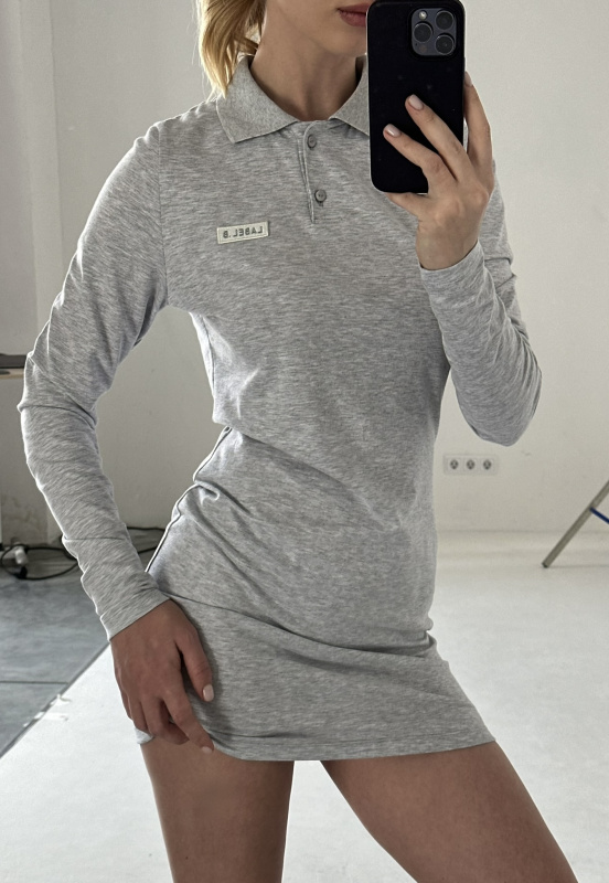 Платье поло GREY