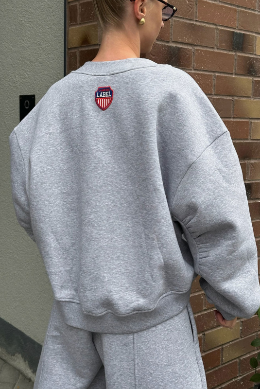 Свитшот Fleece GREY