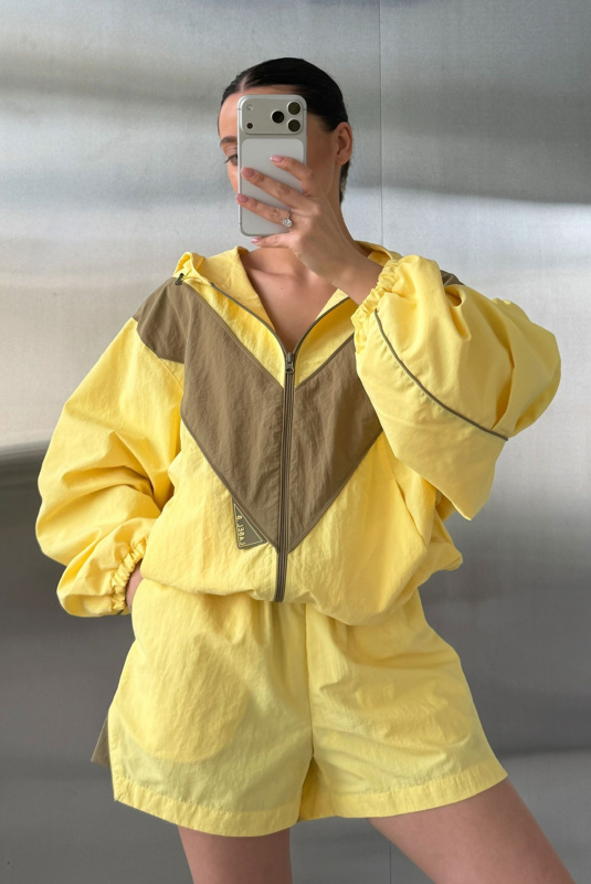 Шорты плащевые