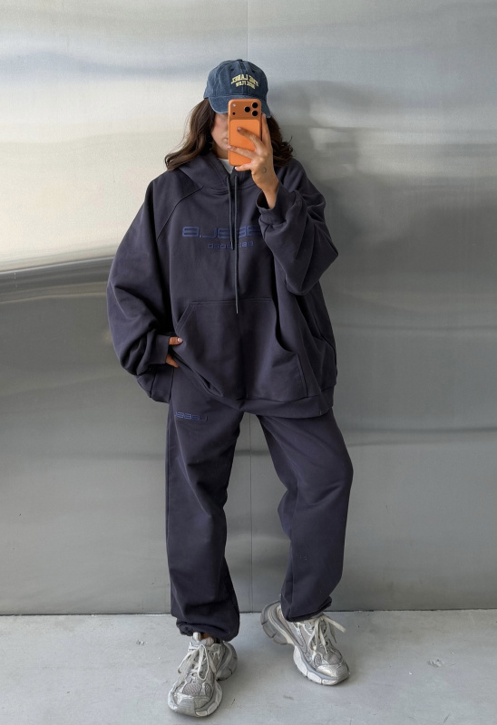 Худи овер-фит