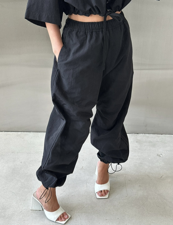 Рубашка плащевая на кулисе